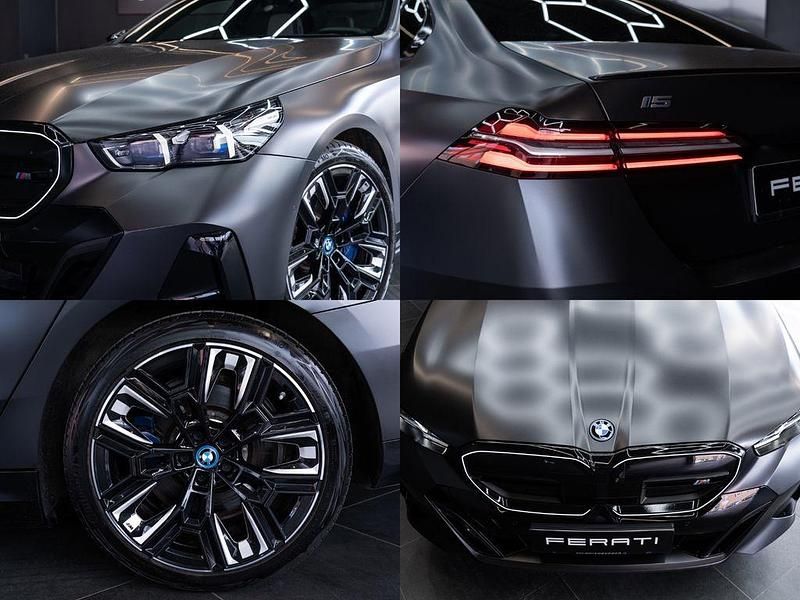 Gebraucht BMW i5 Performance 442 kW (601 PS) 2023 Grau Limousine