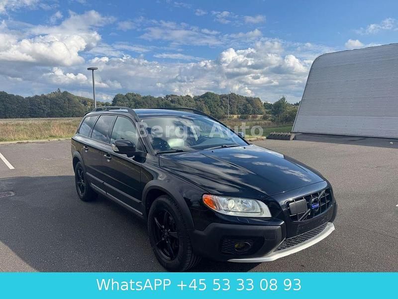 Schwarz Gebraucht 2010 Volvo XC70 Kinetic SUV | 5.700 € - Bild 1/4