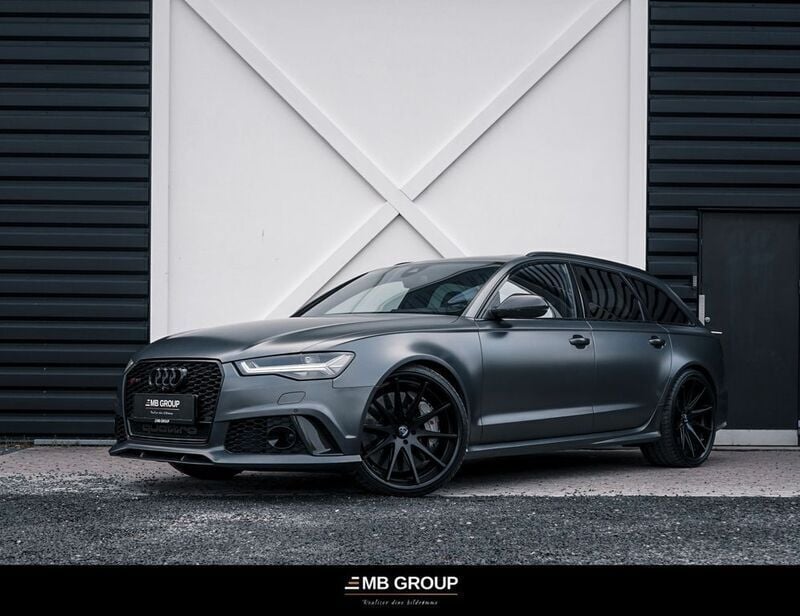 Grau Gebraucht 2015 Audi RS6 Sport Limousine | 48.200 € (Fairer Preis) - Bild 1/4