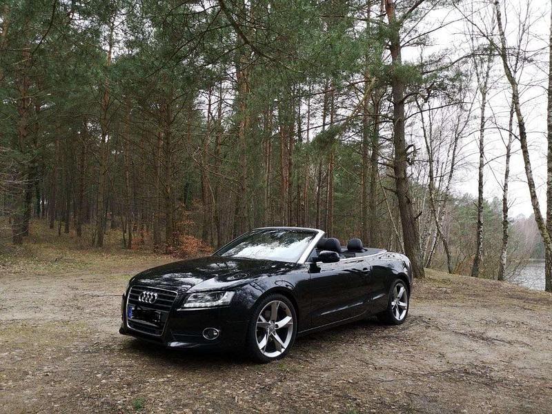Schwarz Gebraucht 2010 Audi A5 Cabriolet Cabrio | 9.500 € (Teuer) - Bild 1/4