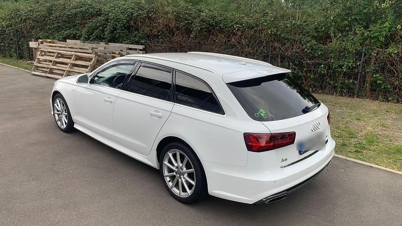 Gebraucht Audi A6 S-Line 218 PS (160 kW) 2016 Weiß Kombi