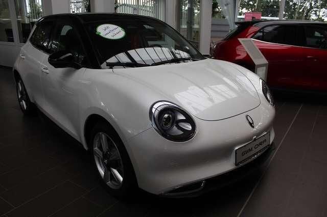 Weiß metallic Gebraucht 2024 Ora 03 | 29.370 € - Bild 1/4