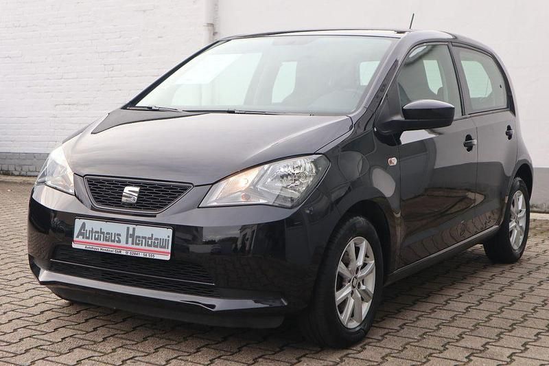 Gebraucht Seat Mii Beats 60 PS (44 kW) 2018 Schwarz Kleinwagen