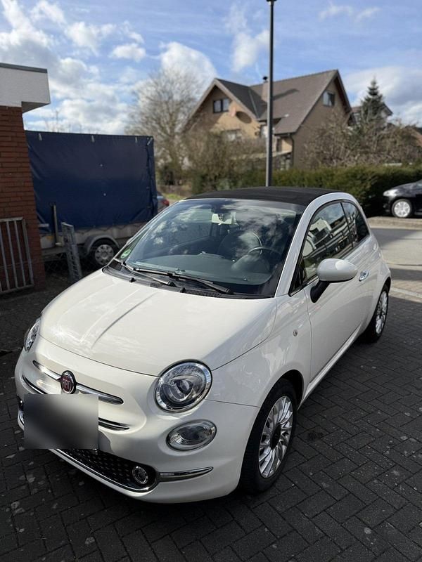Gebraucht Fiat 500 69 PS (50 kW) 2016 Weiß Cabrio
