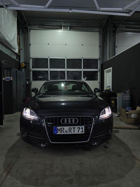 Gebraucht Audi TT S-Line 250 PS (183 kW) 2007 Schwarz Coupé