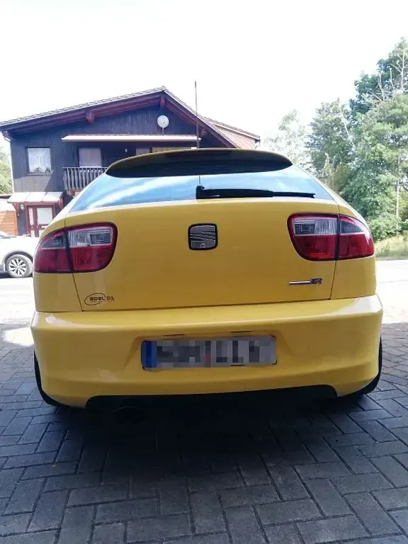 Gebraucht Seat Leon CUPRA 224 PS (164 kW) 2003 Gelb Kleinwagen