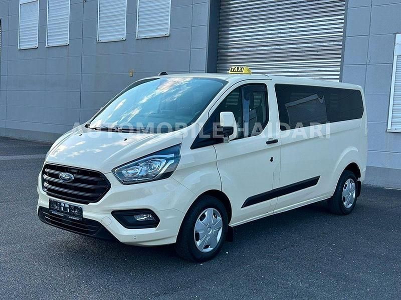 Gebraucht Ford Transit Custom 131 PS (96 kW) 2022 Weiß Van / Kleinbus