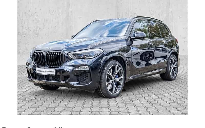 Schwarz Gebraucht 2021 BMW X5 Shadowline SUV | 55.990 € (Guter Preis) - Bild 1/4