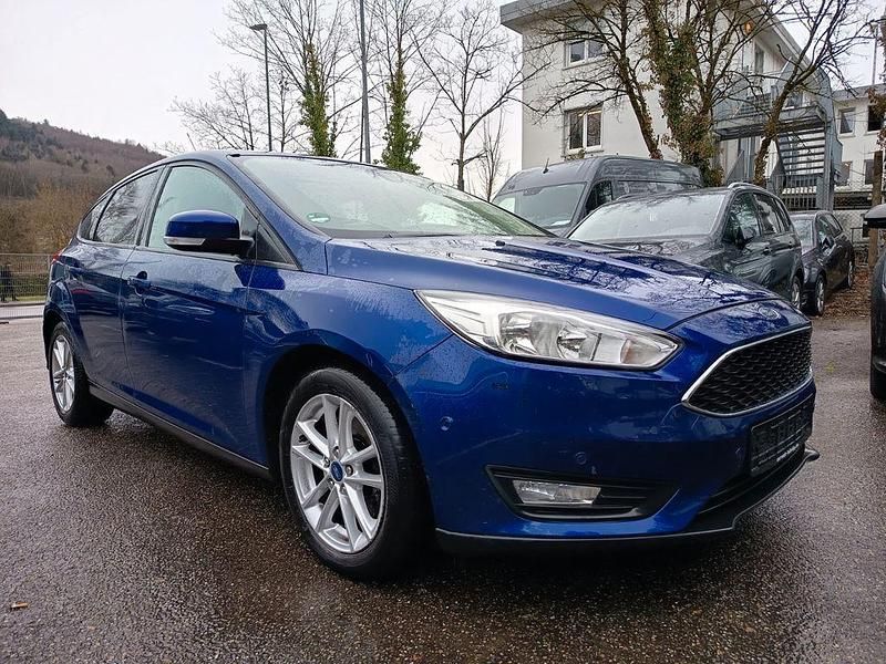 Gebraucht Ford Focus Business Edition 150 PS (110 kW) 2016 Blau Limousine