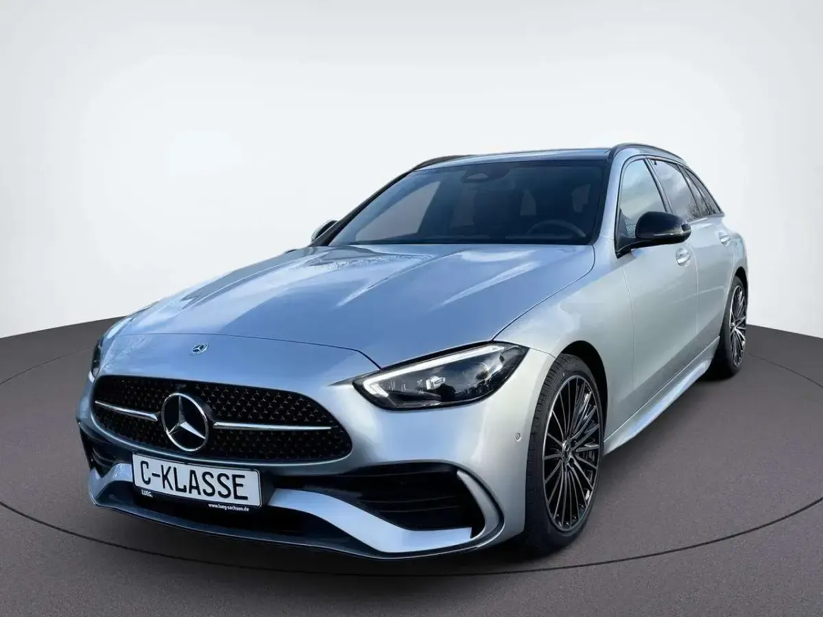 Gebraucht Mercedes C220 Edition 1 200 PS (147 kW) 2026 Metalliclack hightechsilber Kombi