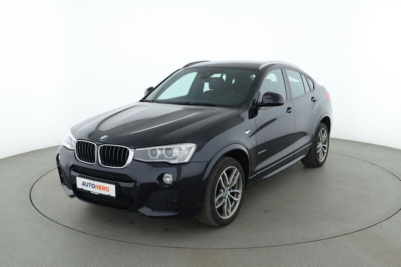 Schwarz Gebraucht 2016 BMW X4 Sport Line SUV | 25.850 € (Fairer Preis) - Bild 1/4