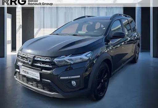 Gebraucht Dacia Jogger Extreme 110 PS (80 kW) 2022 Schwarz Van / Kleinbus