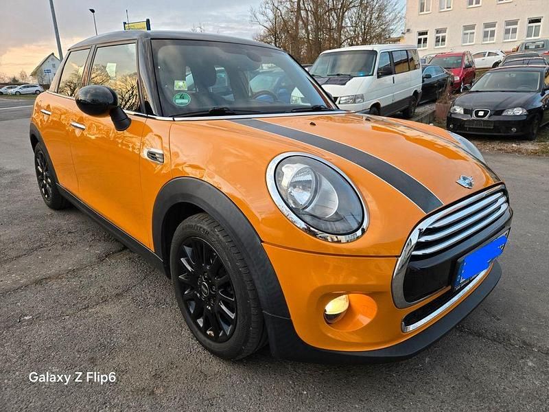 Gebraucht Mini Cooper 136 PS (100 kW) 2014 Orange Kleinwagen