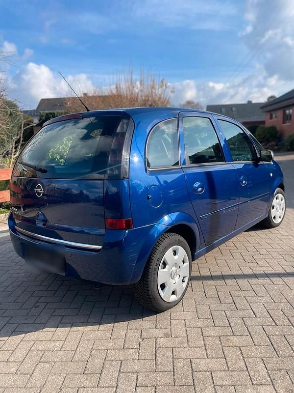 Gebraucht Opel Meriva 105 PS (77 kW) 2008 Blau Van / Kleinbus