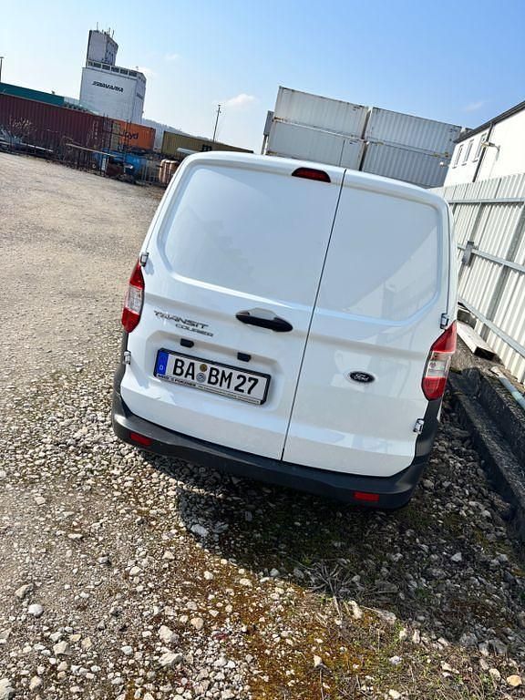 Gebraucht Ford Transit 116 PS (85 kW) 2023 Weiß Van / Kleinbus