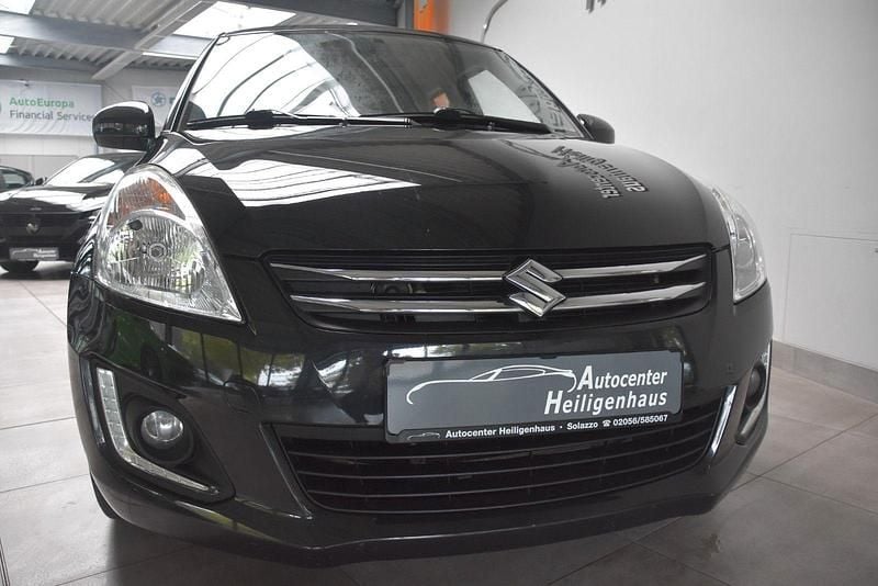 Schwarz Gebraucht 2017 Suzuki Swift X-TRA Kleinwagen | 7.380 € (Fairer Preis) - Bild 1/4