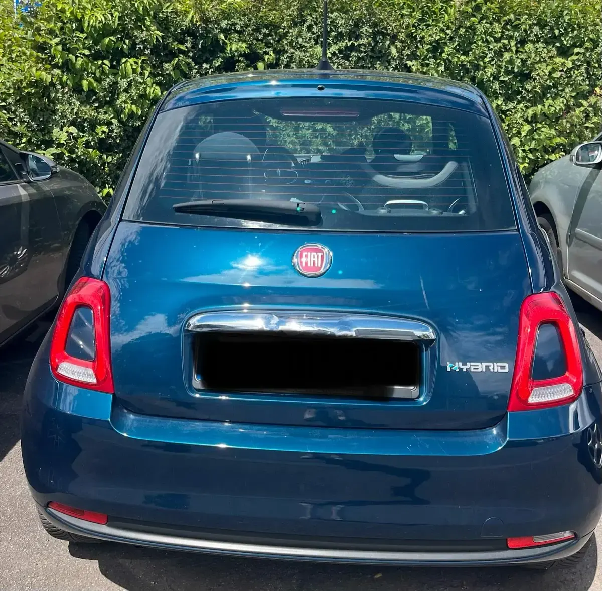 Gebraucht Fiat 500 65 PS (47 kW) 2025 Blau Kleinwagen