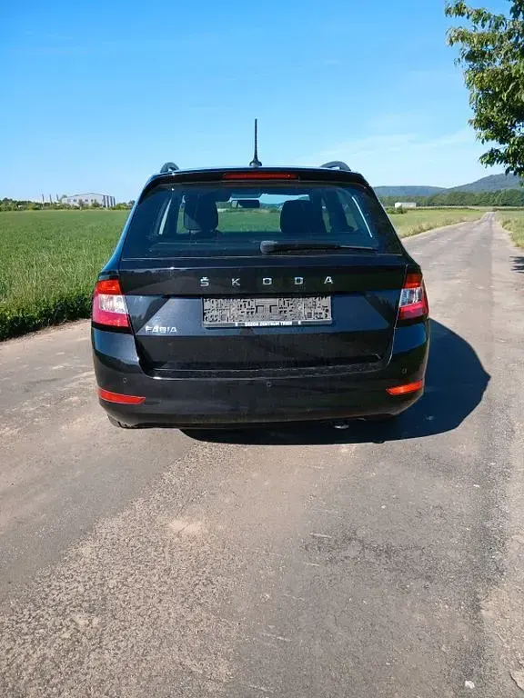 Gebraucht Skoda Fabia Cool Plus 95 PS (69 kW) 2020 Schwarz Kleinwagen