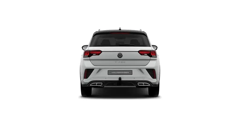 Gebraucht VW T-Roc Cabriolet R-line 150 PS (110 kW) 2025 Pure white/schwarz SUV