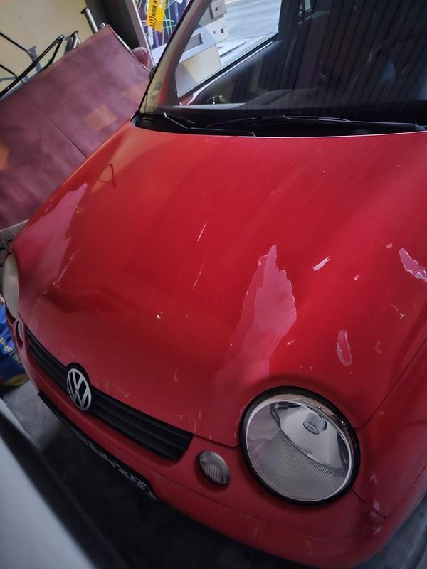Gebraucht VW Lupo 50 PS (36 kW) 2001 Rot Kleinwagen