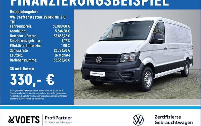 Gebraucht VW Crafter 140 PS (102 kW) 2025 Weiß Van