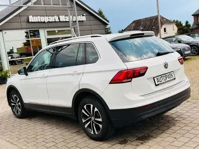 Gebraucht VW Tiguan IQ Drive 150 PS (110 kW) 2020 Weiß SUV