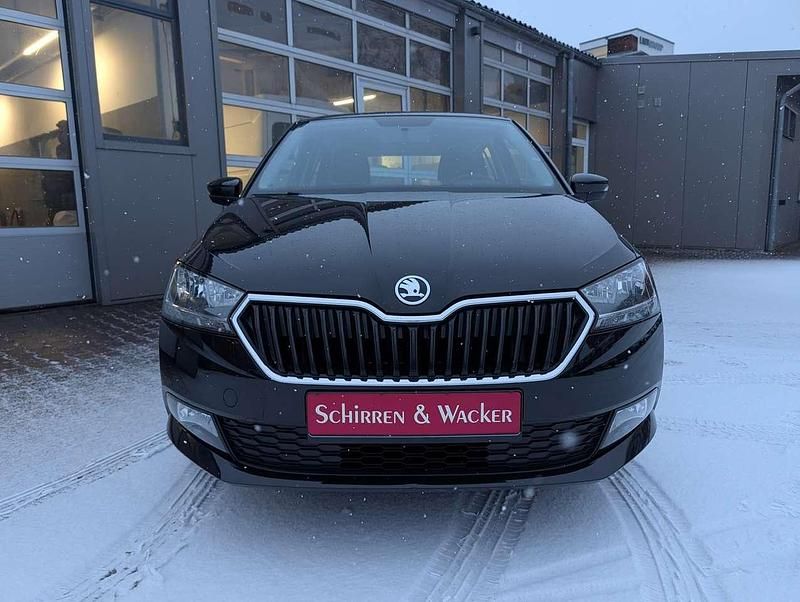 Gebraucht Skoda Fabia Cool Plus 60 PS (44 kW) 2019 Schwarz Kleinwagen