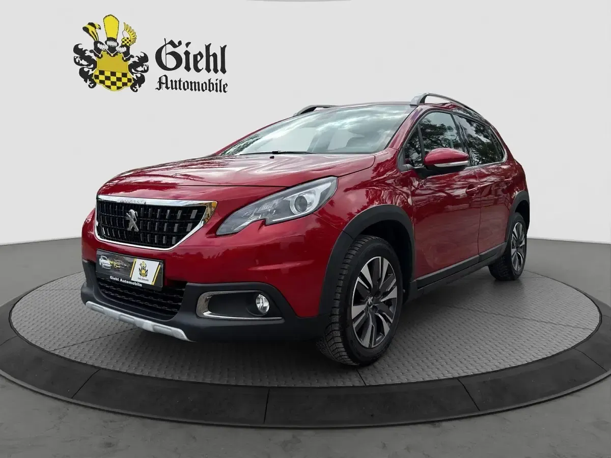 Gebraucht Peugeot 2008 Allure 131 PS (96 kW) 2019 Rot SUV