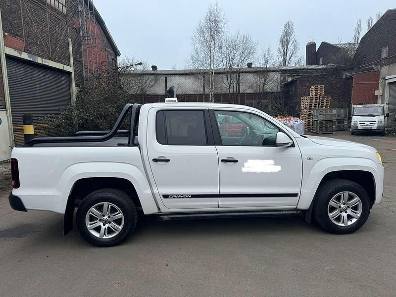 Gebraucht VW Amarok Canyon 179 PS (131 kW) 2016 Weiß Abholung