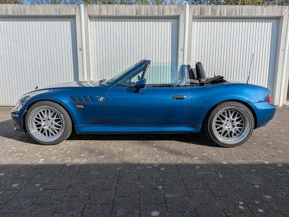 Gebraucht BMW Z3 193 PS (141 kW) 2000 Blau Cabrio