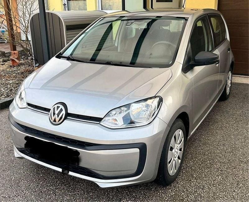 Gebraucht VW up! 65 PS (47 kW) 2018 Grau Kleinwagen