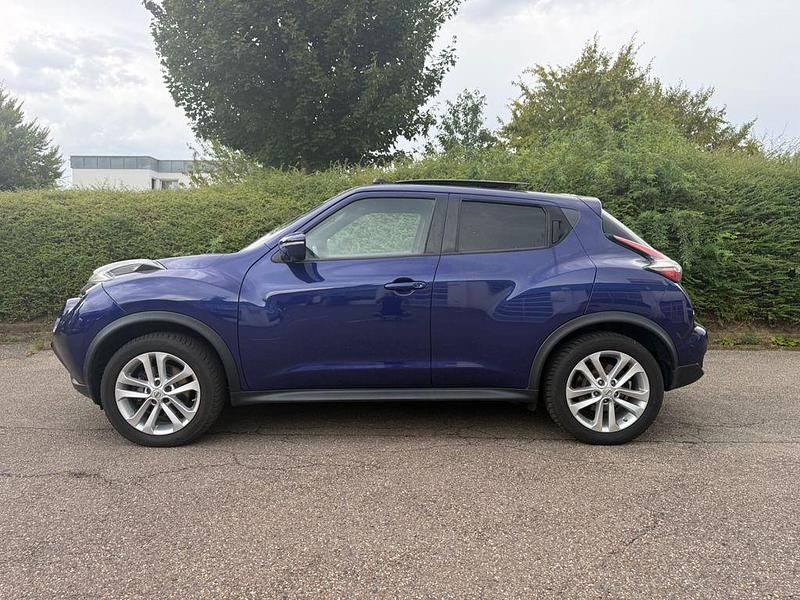 Blau Gebraucht 2014 Nissan Juke Tekna SUV | 9.600 € (Guter Preis) - Bild 1/4