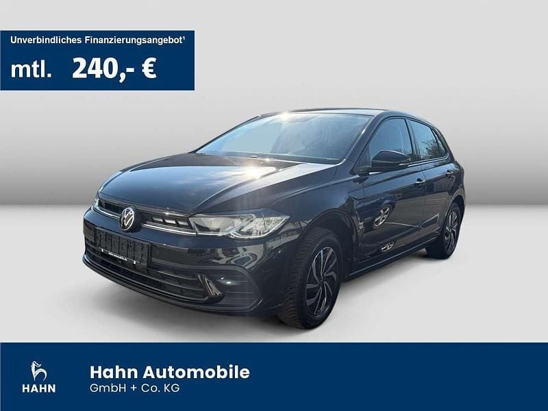 Schwarz Gebraucht 2024 VW Polo Life Limousine | 19.195 € (Guter Preis) - Bild 1/3
