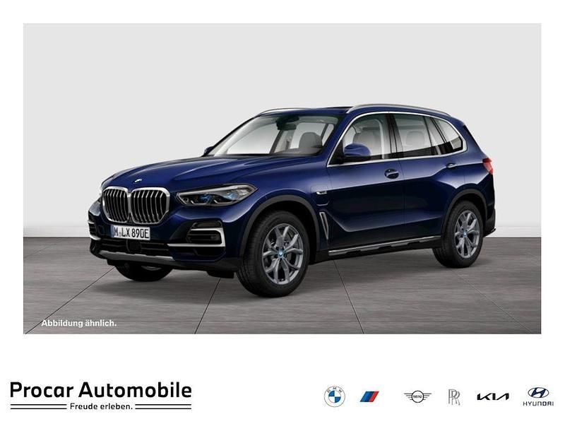 Gebraucht BMW X5 xLine 489 PS (359 kW) 2022 Blau SUV