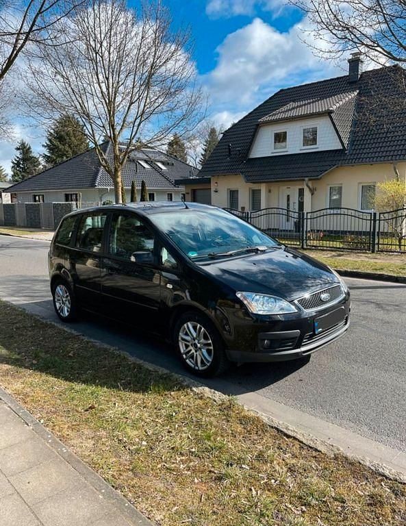 Gebraucht Ford C-MAX 125 PS (91 kW) 2004 Schwarz Van / Kleinbus