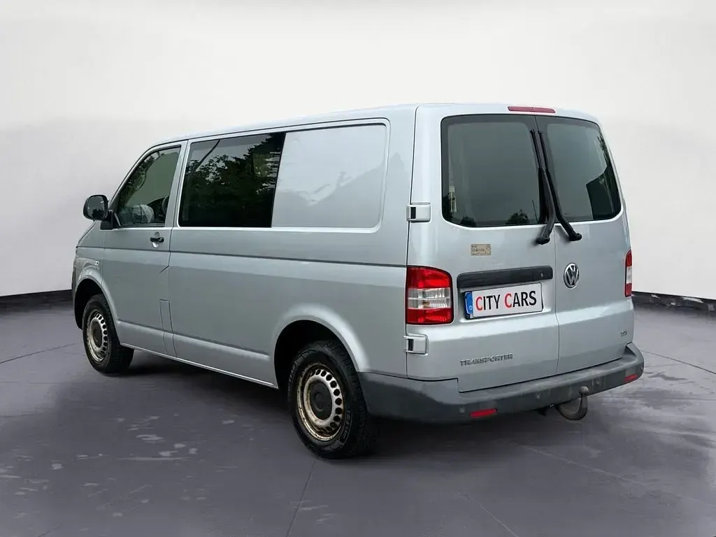 Gebraucht VW Transporter 140 PS (102 kW) 2012 Silber Van