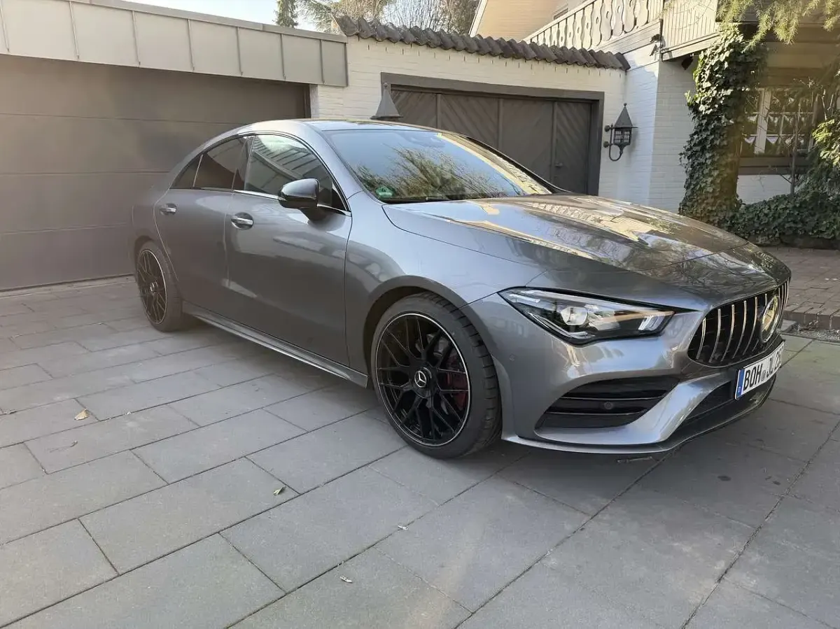 Gebraucht Mercedes CLA250 224 PS (164 kW) 2021 Grau Coupé