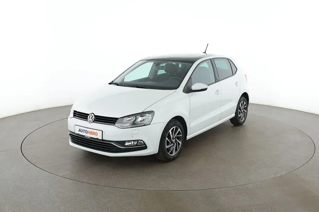 Gebraucht VW Polo Sound 75 PS (55 kW) 2017 Limousine