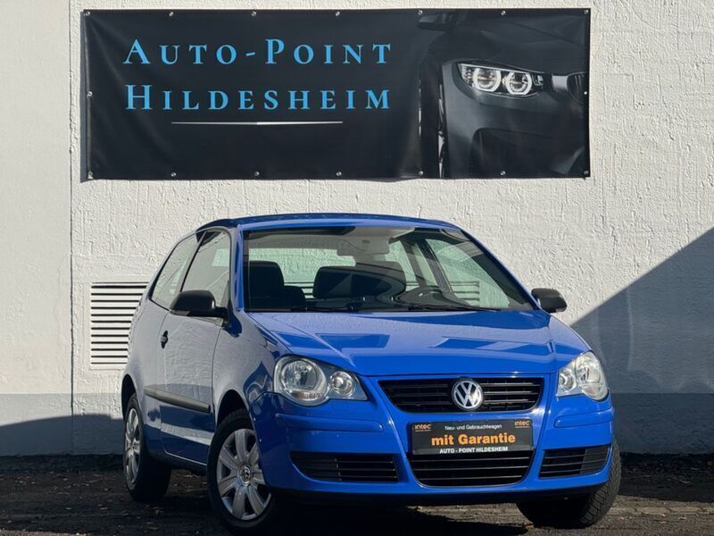 Blau Gebraucht 2009 VW Polo Trendline Kleinwagen | 1.990 € (Etwas zu teuer) - Bild 1/4