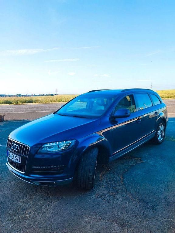 Blau Gebraucht 2015 Audi Q7 SUV | 12.500 € (Superpreis) - Bild 1/4