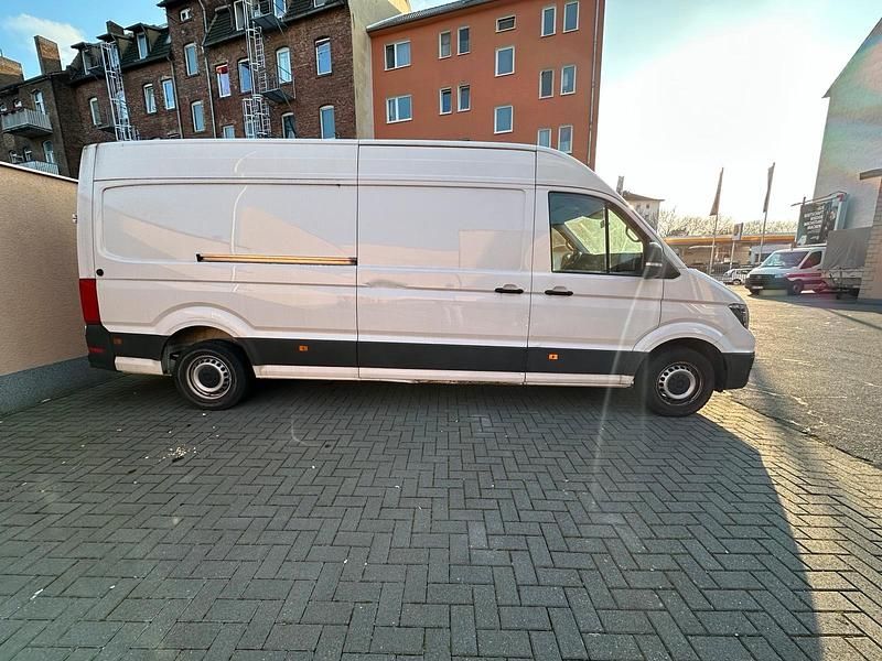 Gebraucht VW Crafter 140 PS (102 kW) 2018 Weiß Van
