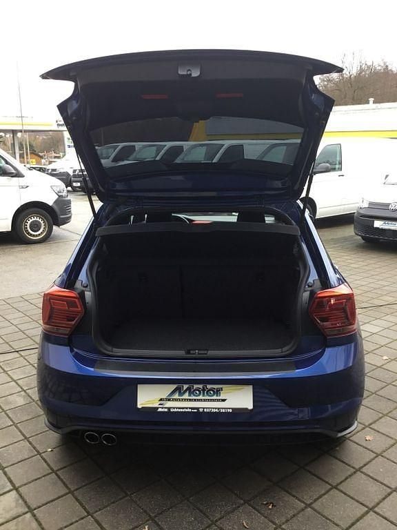 Gebraucht VW Polo GTI 200 PS (147 kW) 2019 Blau Limousine