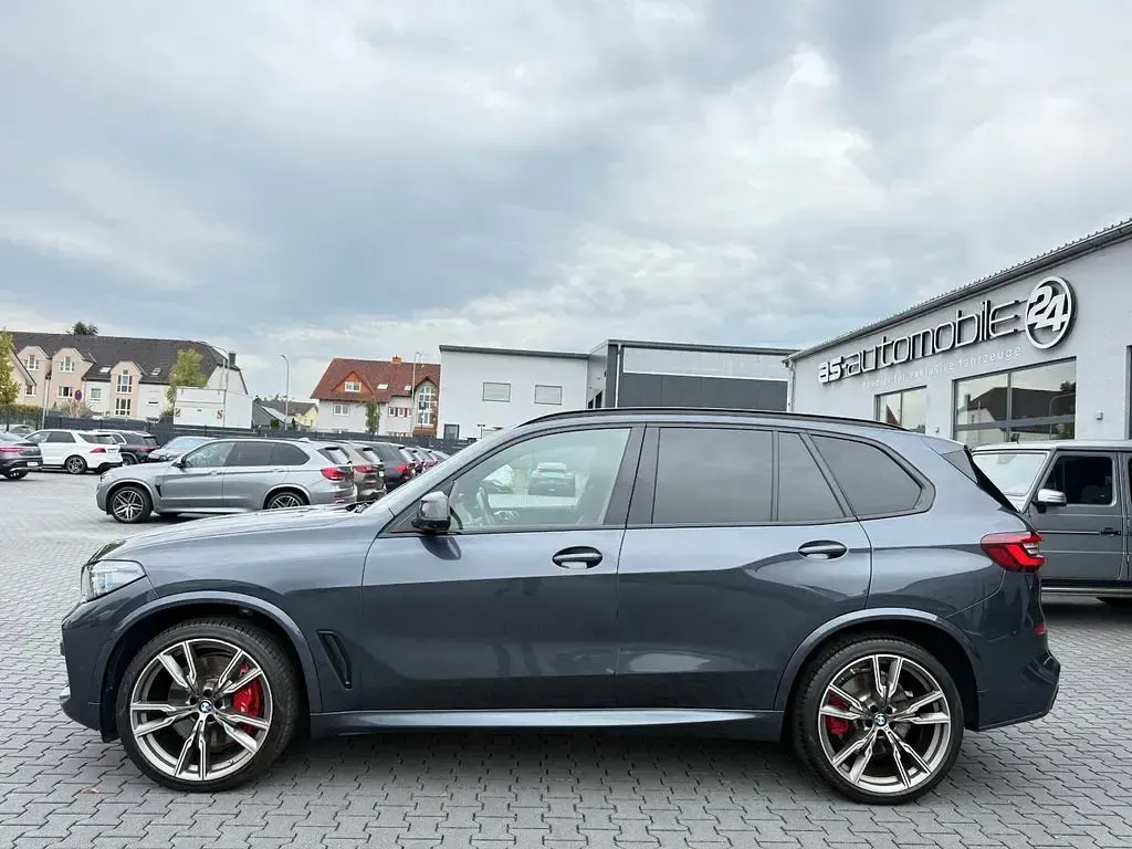 Gebraucht BMW X5 M50 Performance 530 PS (389 kW) 2022 Grau SUV
