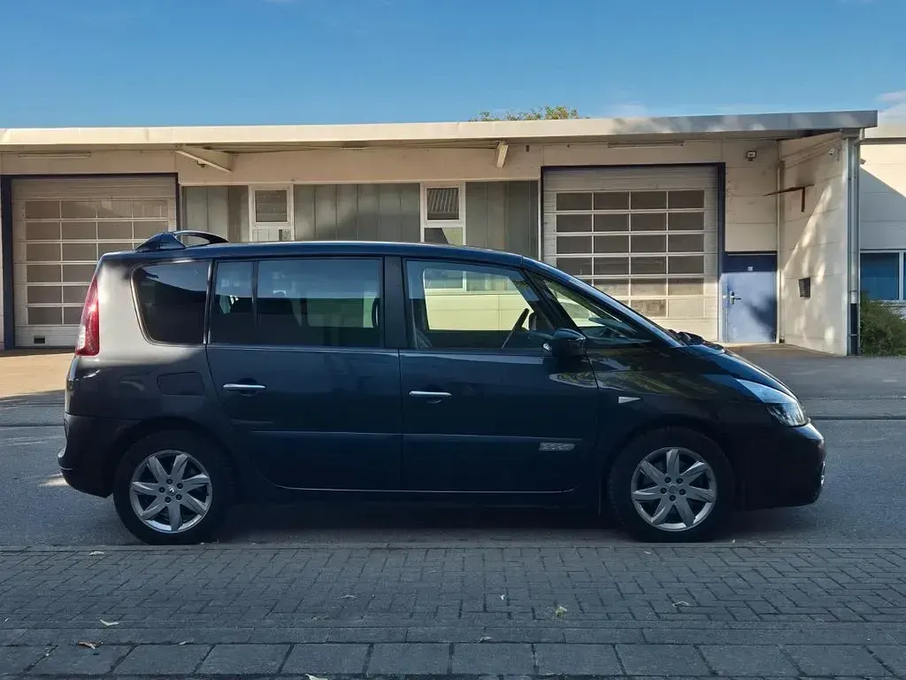 Gebraucht Renault Espace 131 PS (96 kW) 2013 Grau Van / Kleinbus