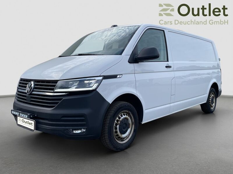 Weiß Gebraucht 2020 VW T6.1 Van | 25.900 € - Bild 1/4