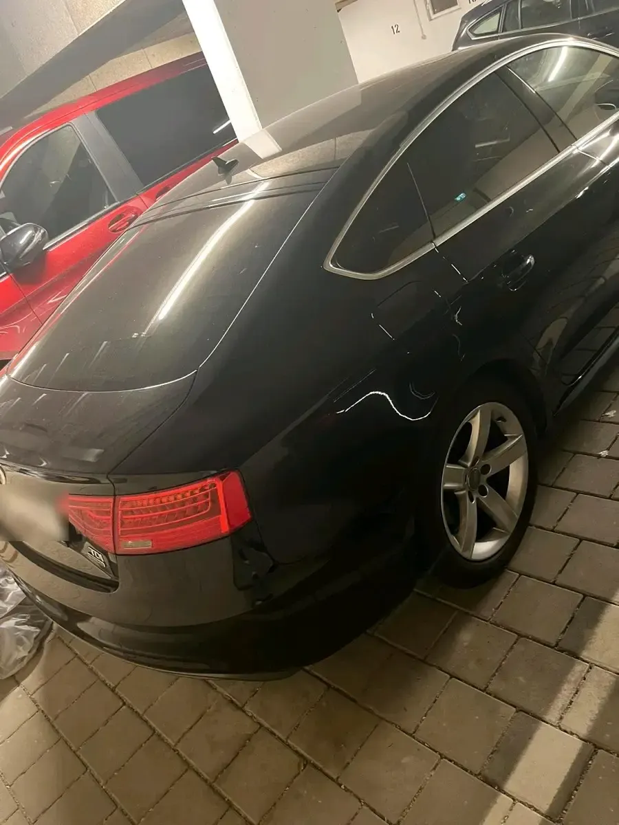 Gebraucht Audi A5 S-Line 190 PS (139 kW) 2015 Schwarz Coupé