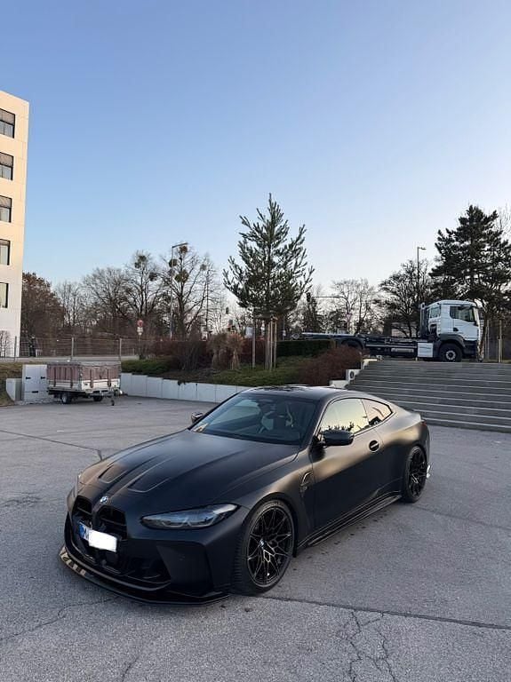 Gebraucht BMW M4 Competition Edition 510 PS (375 kW) 2021 Schwarz Coupé