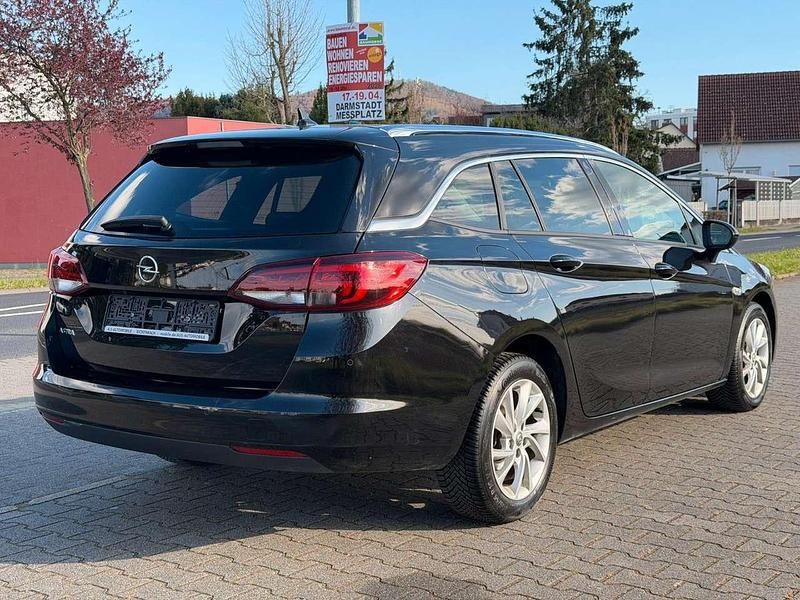 Gebraucht Opel Astra Elegance 122 PS (89 kW) 2021 Black meet kettle Kombi