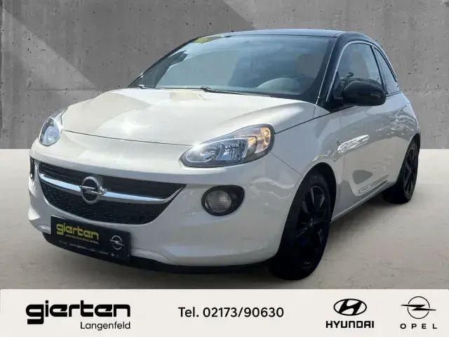 Cream white (weiss) Gebraucht 2016 Opel Adam Jam Kleinwagen | 8.290 € (Fairer Preis) - Bild 1/4