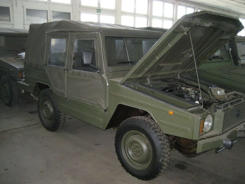 Gebraucht VW Iltis 75 PS (55 kW) 1986 Grün SUV
